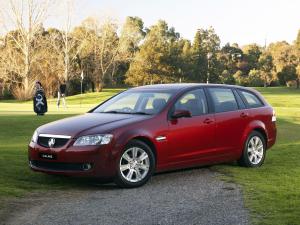 Holden Calais Sportwagon 2008 года